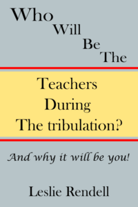 Teachers During The Tribulation book cover
