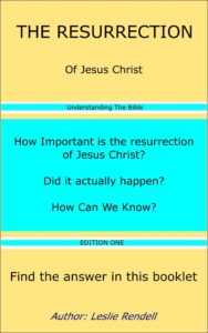 The resurrection of Jesus Christ book cover