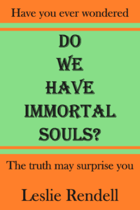 Book Cover, immortal soul