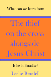 book cover, the thief on the cross 