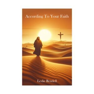 According to your Faith