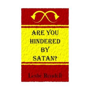 Are you hindered by Satan book cover