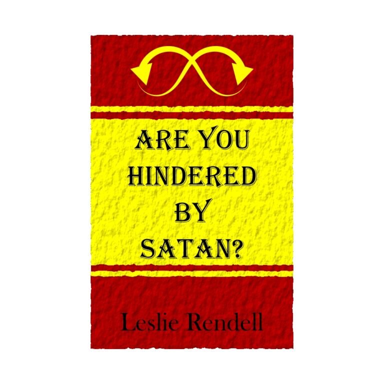 Are you hindered by Satan book cover