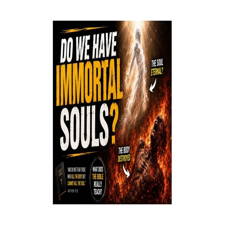 Do We Have Immortal Souls Book Cover