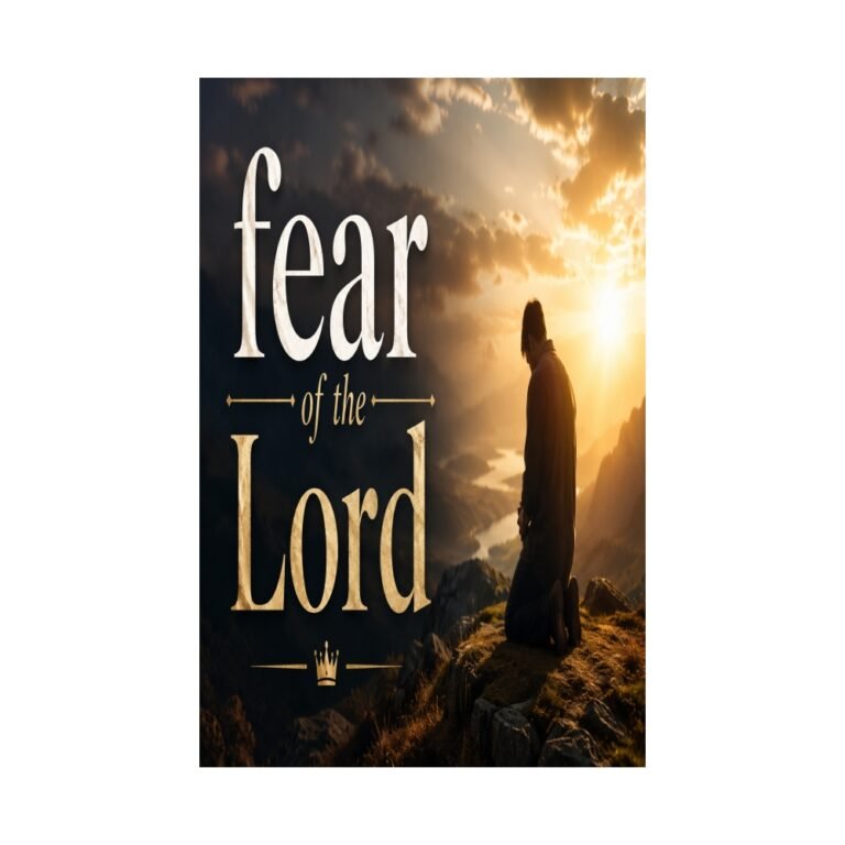 Fear of the Lord book cover