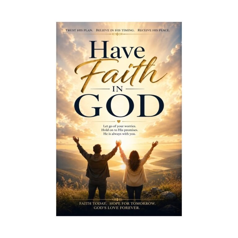 Have Faith in God