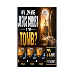 book cover for How long was Jesus Christ in the Tomb