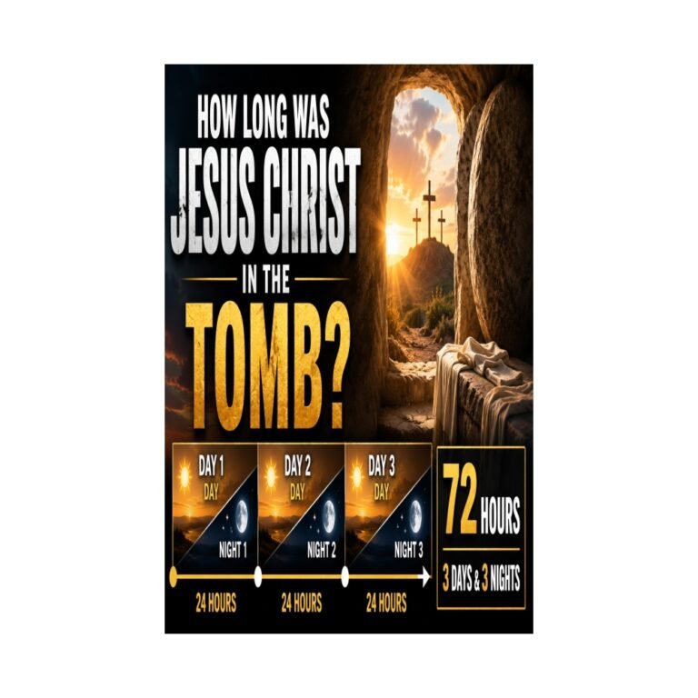 book cover for How long was Jesus Christ in the Tomb