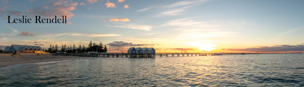 Busselton Jetty at sunset