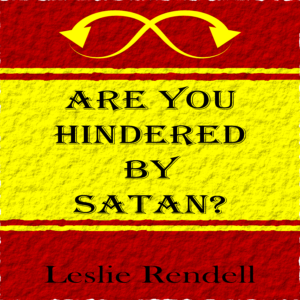 Are You Hindered By Satan book cover