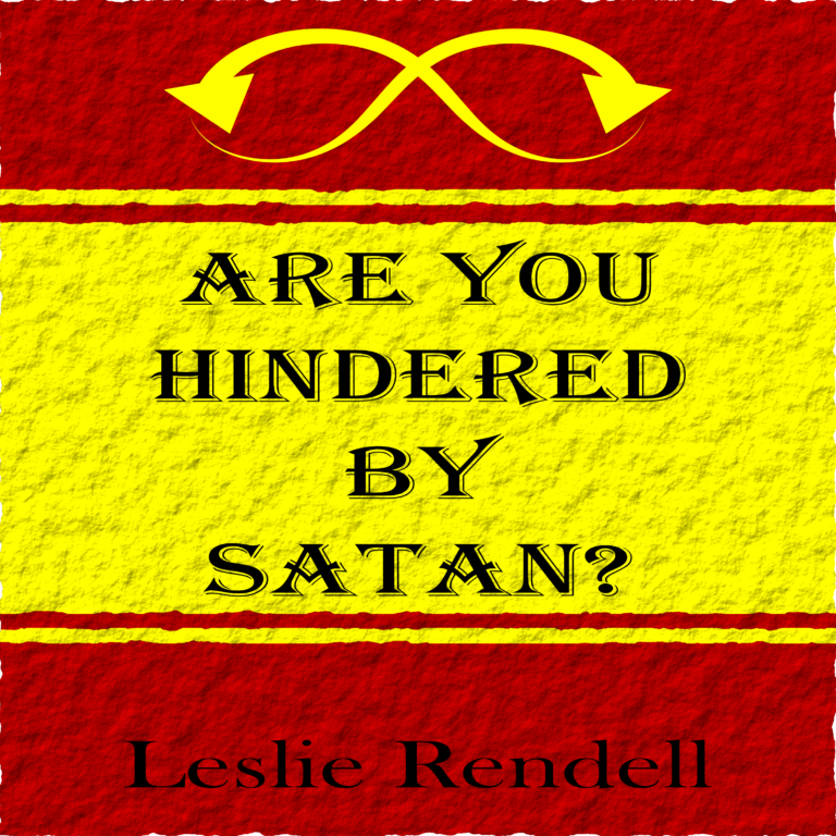 Are You Hindered By Satan book cover