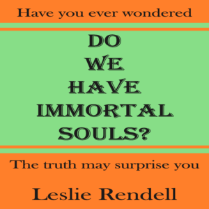 Do We Have Immortal Souls book cover