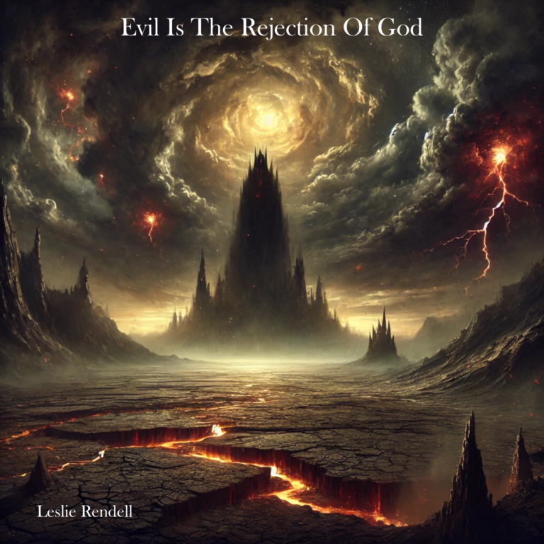 Evil Is The Rejection of God Evil Is The Rejection of God book cover