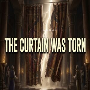 Tearing of The Curtain In The Temple image