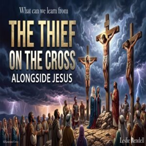 The Thief on the Cross Alongside Jesus
