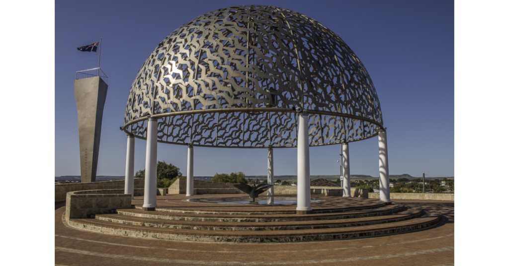 HMAS Sydney war memorial