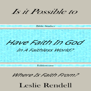 Have Faith in God book cover