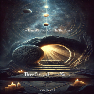 How long was Jesus Christ in the Tomb book cover