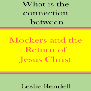 Mockers of Jesus Christ book cover