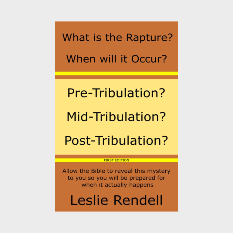 What is the Rapture book cover