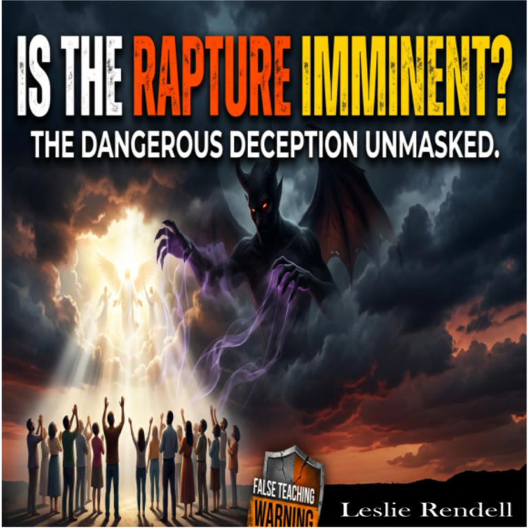 Is The Rapture Imminent