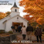 Remember The Sabbath Day - book cover