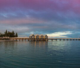 Busselton Jetty Busselton Jetty at Sunset
