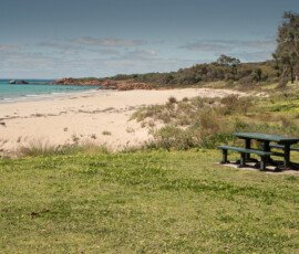 Meelup Beach Meelup Beach in Western Australia