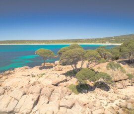 Bunker Bay in Geographe Bay