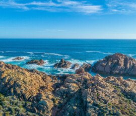 Canal Rocks in Western Australia Canal Rocks