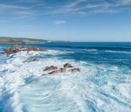 Canal Rocks in Western Australia Canal Rocks