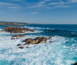Canal Rocks in Western Australia Canal Rocks