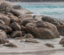 Cape Le Grande Hell Fire Bay in Cape Le Grande
