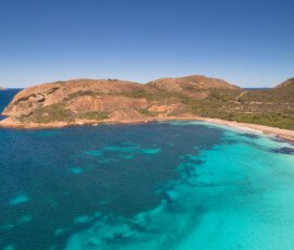 Lucky Bay in Cape Le Grande Lucky Bay in Cape Le Grande