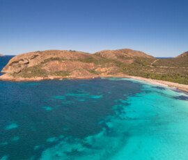Lucky Bay in Cape Le Grande Lucky Bay in Cape Le Grande