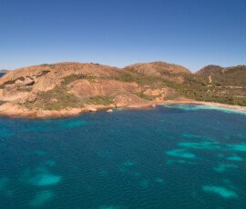 Lucky Bay in Cape Le Grande