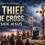 The Thief on the Cross Alongside Jesus - book cover