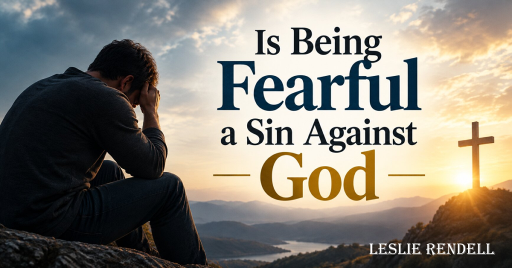 is being fearful a sin against God