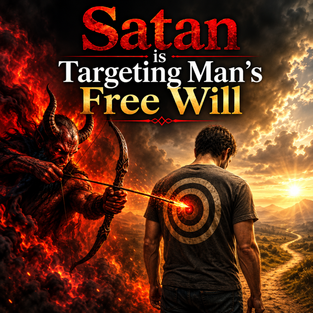 Satan is targeting man's fee will