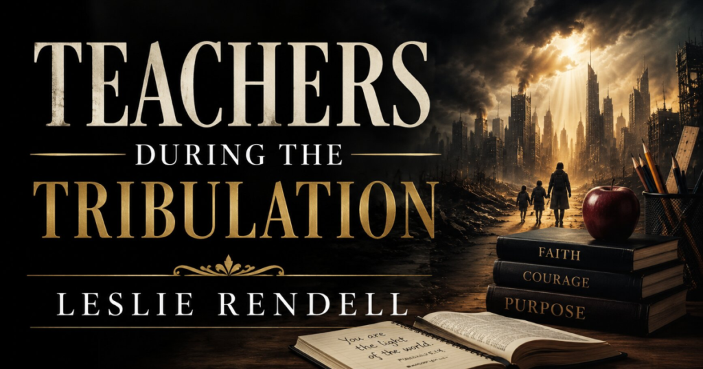 teachers during the tribulation - book cover