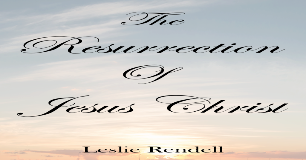 The resurrection of Jesus Christ - book cover